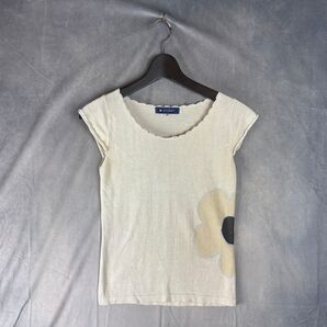 a【M'sグレイシー】【ノースリーブ】M'sGRACY ノースリーブカットソー トップス カットソー レディース