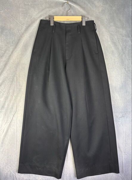 CTHY / HAKAMA TROUSERS by BISHU WOOL