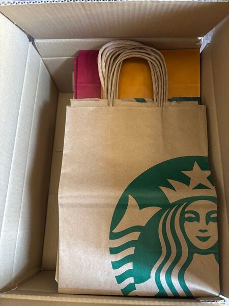 スタバ 紙袋 35枚 スターバックス クリスマス 桜 色々セット