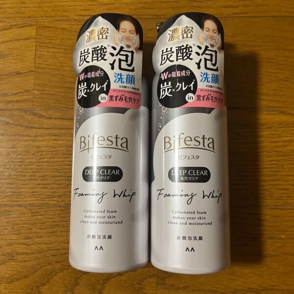ビフェスタ 泡洗顔 ディープクリア 180g