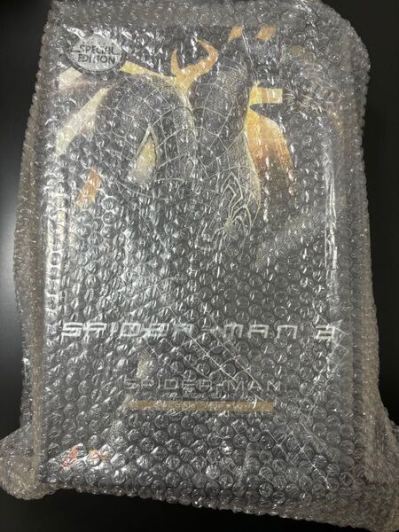 ホットトイズ スパイダーマン ブラックスーツ ボーナスアクセサリー付き