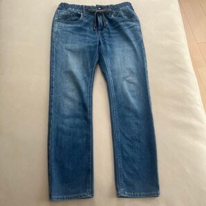 ヤヌーク YANUK デニムパンツ ジーンズ スリム