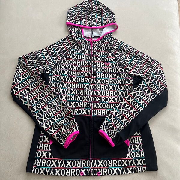 ロキシー ROXY ラッシュガード フード付き