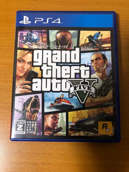 PS4 グランドセフトオートV GTA5 Grand Theft Auto V