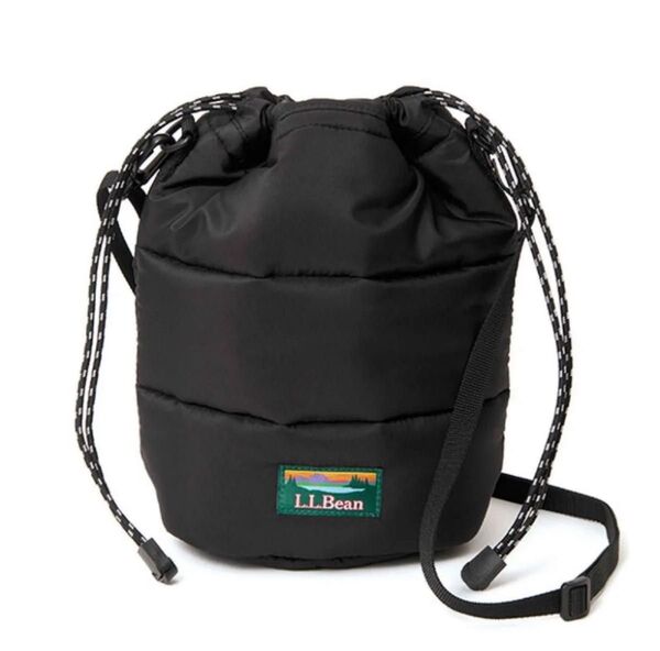 オトナミューズ5月号付録 L.L.Bean エル・エル・ビーン ふっくらシルエットの巾着ポシェット