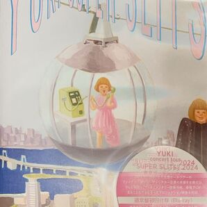 YUKI concert tour “SUPER SLITS” 2024 東京ガーデンシアター(初回仕様限定盤 BD)