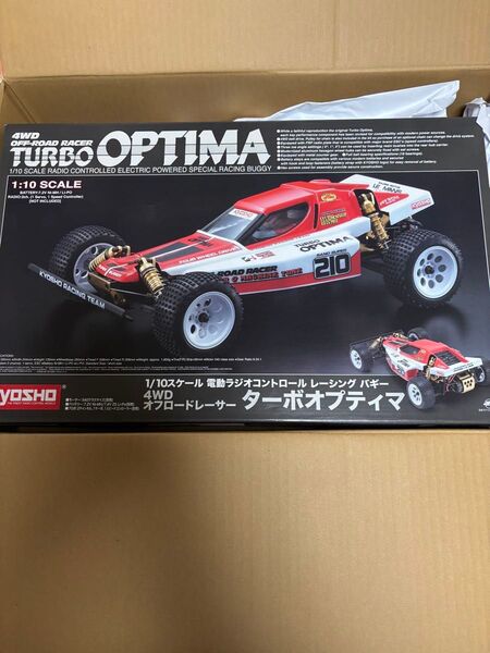 京商 ターボオプティマ 1/10 電動RC レーシングバギー 未使用