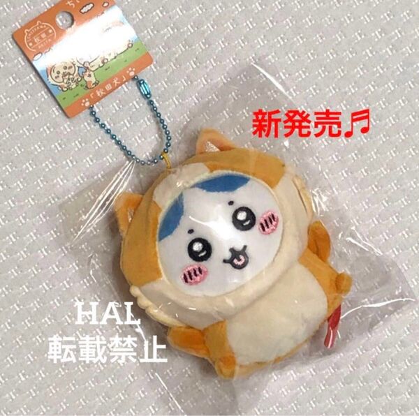 【新発売】ちいかわ ご当地ぬいぐるみ 秋田犬 ハチワレ キーホルダー ストラップ マスコット 秋田県限定