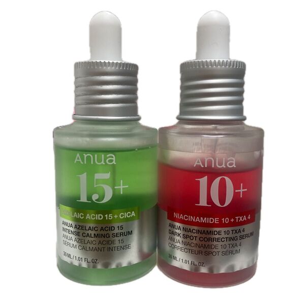 Anua 美容液 2本セット アゼライン酸・ナイアシンアミド