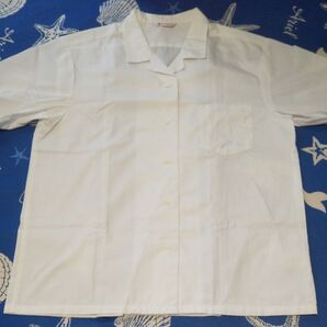 KANKO 開襟半袖Yシャツ M 学生