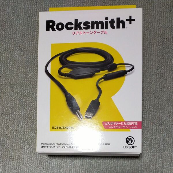 Rocksmith Real Tone Cable リアルトーンケーブル