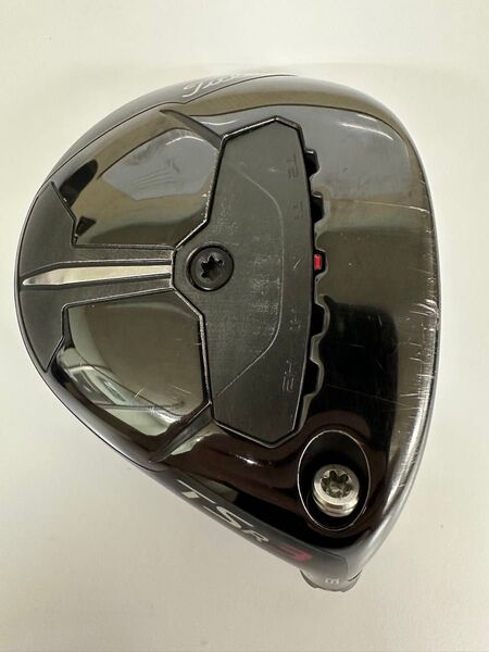 Titleist TSR3 フェアウェイウッド3W(15°)ヘッドのみヘッドカバー付