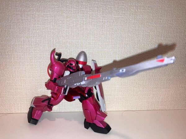 ガンプラ HG ガナーザクウォーリア(ルナマリアホーク) 組立済塗装 プラモデル 機動戦士ガンダム ガンダム