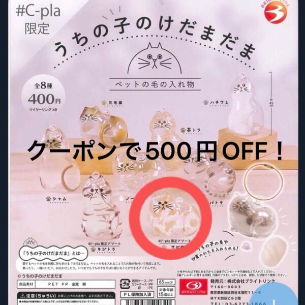 うちの子のけだまだま C-pla限定 サビ