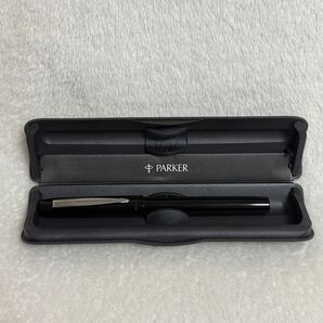 パーカー★万年筆★黒系★美品★ケース付き