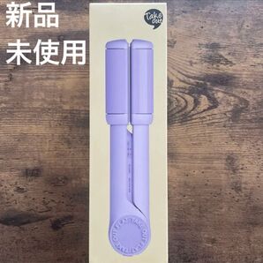 TAKE OUT MULTI FLAT マルチフラットヘアアイロン コードレス 持ち運び かわいい 話題 コンパクト 旅行