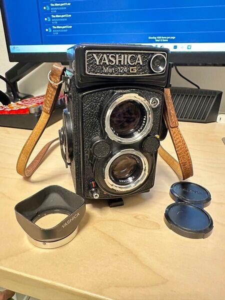 ★作例あり★ ヤシカ YASHICA Mat-124G 二眼レフカメラ 実用品