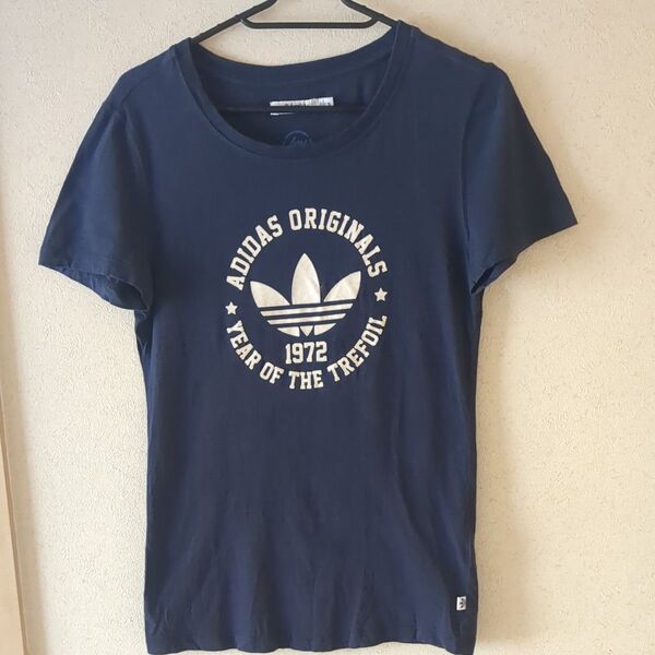 adidas Originals Tシャツ ネイビー