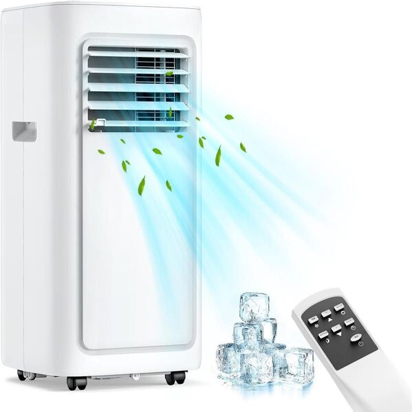 スポットクーラー 家庭用 移動式エアコン 2025新型 冷房8畳 2.35kW スポットクーラー 移動式エアコン