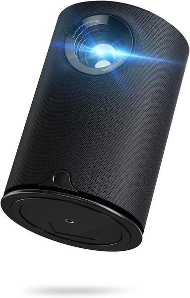 lfanr NX1PROプロジェクター 家庭用 小型 projector 台形補正 スマホ接続 28000lm