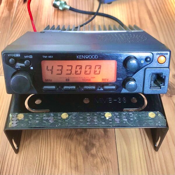 KENWOOD ケンウッド TM-461S 433MHz 35w ハイパワー 動作 TM-431S TM-441S TM-451S