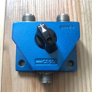 DAIWA ダイワ インダストリー CS-201 アンテナ 同軸 切替器 M型接栓 ② CX-210