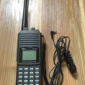 AOR エーオーアール AR8000 ワイドレンジ レシーバー 広帯域 受信機 DCコード付属 AM エアバンド 航空無線