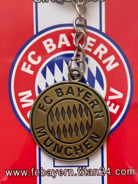 【FCバイエルン・ミュンヘン キーホルダー】 海外サッカークラブ ブンデスリーガ