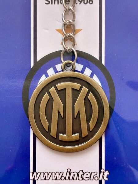 【インテル キーホルダー】 海外サッカークラブ セリエA イタリア インテルミラノ