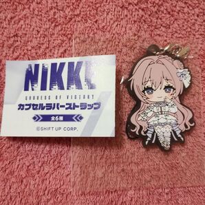 ニケ NIKKE カプセルラバーストラップ ドロシー