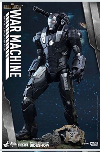 ホットトイズ ムービー・マスターピースDIECAST アイアンマン2 ウォーマシン