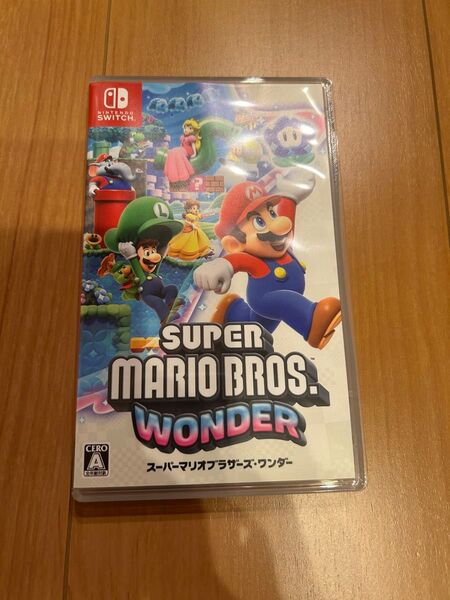 動作品 美品 任天堂 Switch スーパーマリオブラザーズ ワンダー