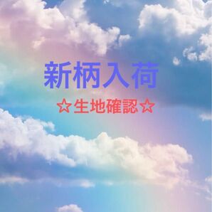 確認用 新柄入荷 オーダー歓迎