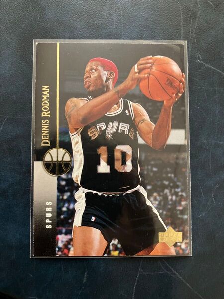 デニスロッドマン NBAカード 94-95 UPPER DECK spurs アッパーデック