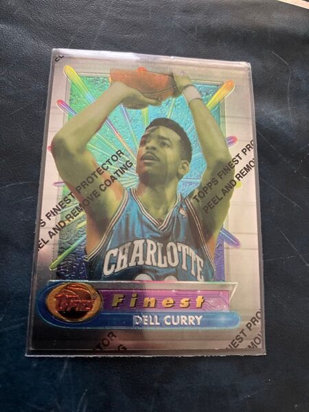デルカリー NBAカード 94-95 topps FINEST DELL CURRY #16 ファイネスト