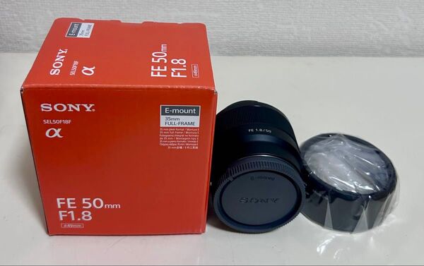 SONY FE 50mm F1.8 SEL50F18F 単焦点レンズ