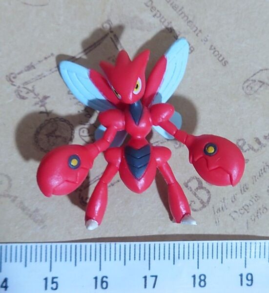 ハッサム ポケモン ゲットコレクションズ フィギュア