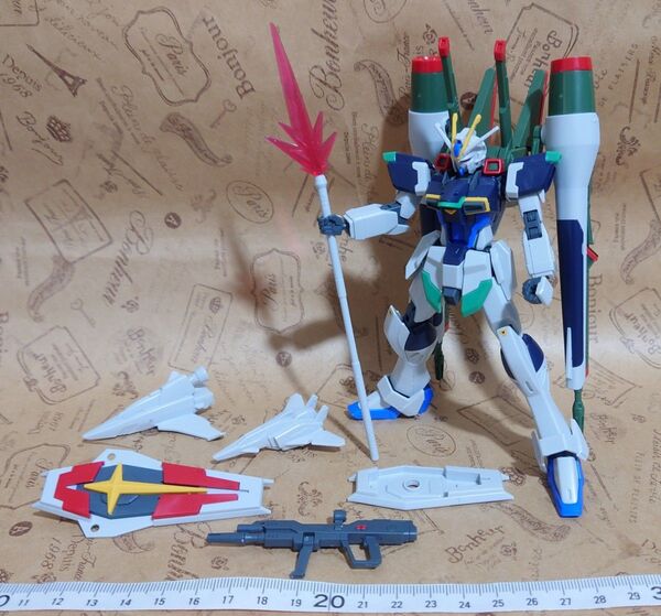 HG CE 1/144 ブラストインパルスガンダム ガンプラ プラモデル ジャンク