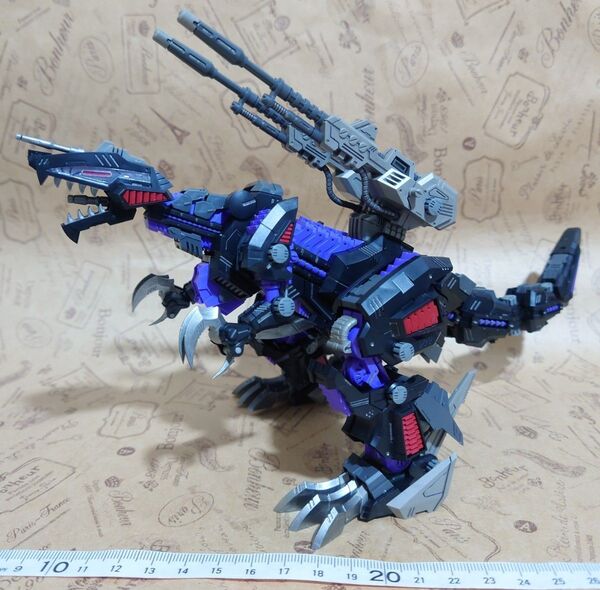 ジェノザウラー T-SPARK リアライズモデル ゾイド REALIZE MODEL プラモデル ジャンク