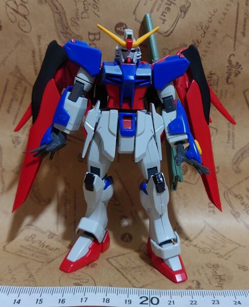 HG 1/144 デスティニーガンダム ガンプラ プラモデル ジャンク SEED