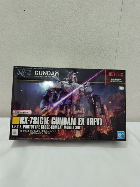 HG 1/144 ガンダムEX(復讐のレクイエム)