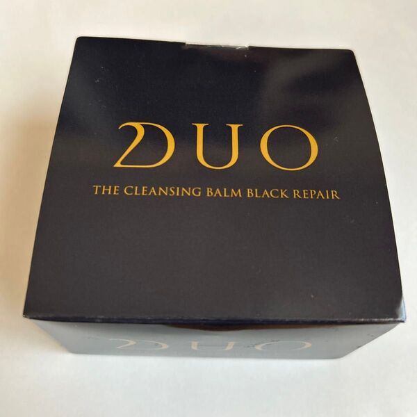 【新品】DUO ザクレンジングバーム ブラックリペアEX 90g