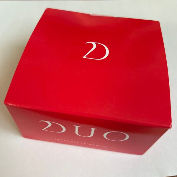 【新品】DUO ザ クレンジングバーム ホット 90g