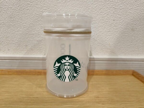 スタバ オンライン限定 ポーチ 新品 スターバックス ヴィア foryou ポーチのみ ペンケース ロゴ