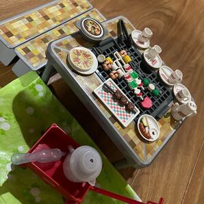 りかちゃん にぎやかバーベキュー