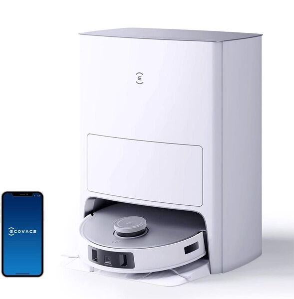 ECOVACS(エコバックス)DEEBOT T20 OMNIロボット掃除機 モップ温水洗浄 自動ゴミ収集