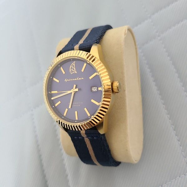 SPINNAKER SP5048 自動巻き腕時計 美品 ダイバー