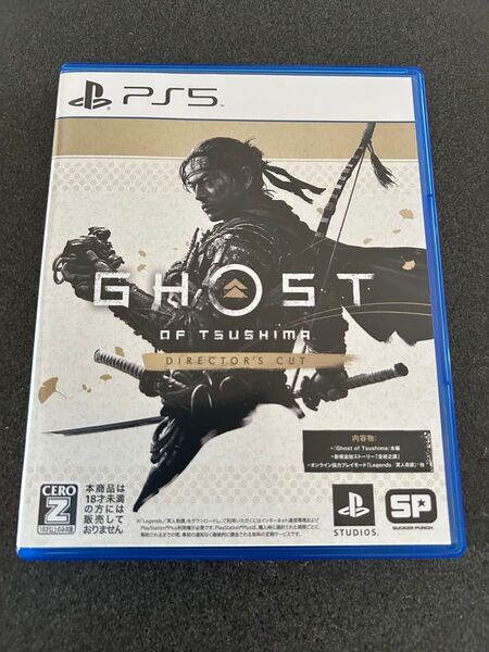 ゴーストオブツシマ PS5 Ghost of Tsushima