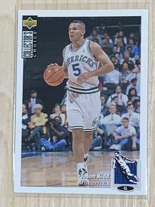 NBA Trading Card Jason Kidd UpperDeck Rookie Card Collector's Choice 94-95 90年代 ジェイソンキッド マーベリックス Dallas Mavericks