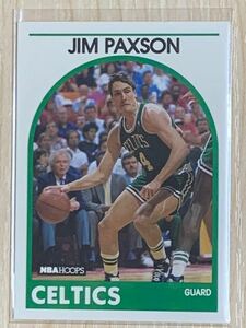 NBA Trading Card Jim Paxson NBA Hoops 89-90 90年代 Boston Celtics ジムパクソン セルテイックス Chicago Bulls シカゴブルズ